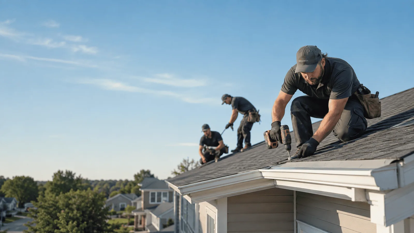 Fascia Repair in Greenbrier, TN around you
